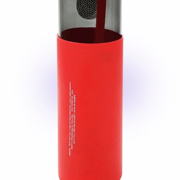 Mickey Mouse Red Tumbler with Crystal Design - Picture 3 of 6